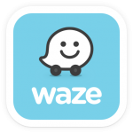 WAZE-IKONA