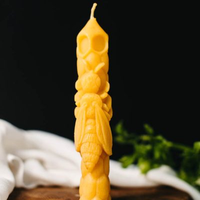 Bišu vaska svece Bites un šūnas