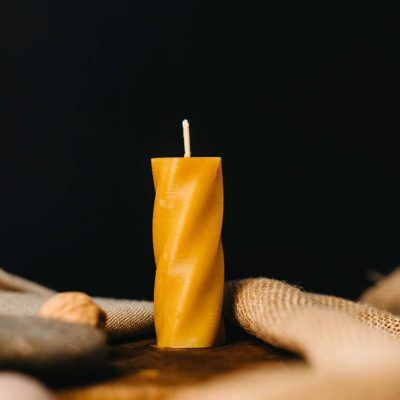 Bišu vaska svece Liela vītne