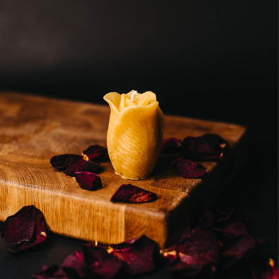 Bišu vaska svece Roze