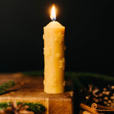 Bišu vaska svece Pārsliņa