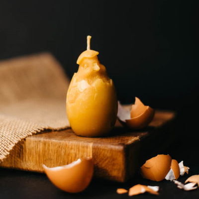 Bišu vaska svece Cālis olā