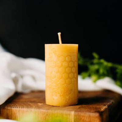 Bišu vaska svece Bites un šūnas