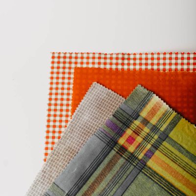 Bišu vaska drāna 30 x 30 cm