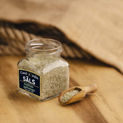 7 garšaugu sāls