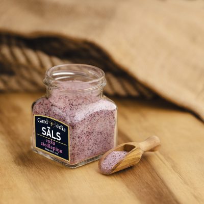 Rožu ziedlapiņu sāls