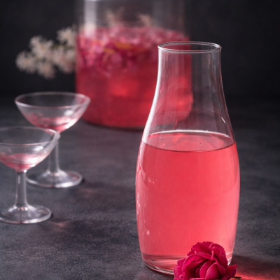 Sīrups no rožu ziedlapiņām