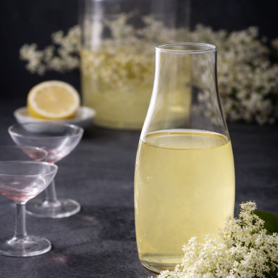 Sīrups no plūškoka ziediem