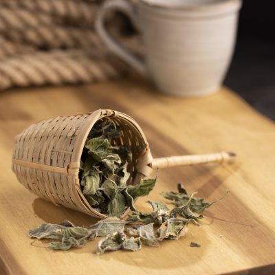 Piparmētru lapiņu tēja