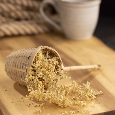 Plūškoka ziedu tēja