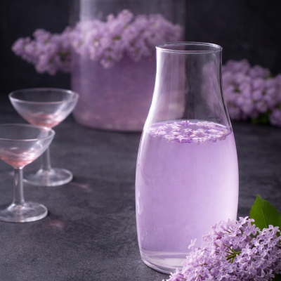 Sīrups no ceriņu ziediem