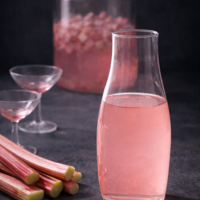 Sīrups no rabarberiem