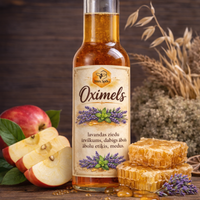 Oximels ar lavandu ziediem